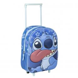 Cerda - Kids Backpack Trolley 3D - Stitch 2100005120 - Toys