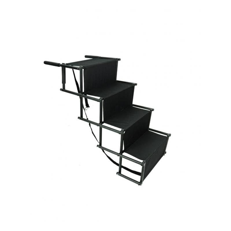 Nordic Paws - Folding dogstair - (700024101246) - Pet Supplies