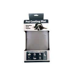 Nordic Paws - Cooling mat, grey Large - (690752110173) - Pet Supplies