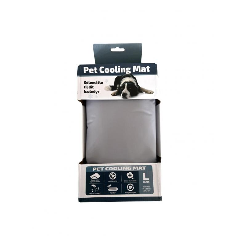 Nordic Paws - Cooling mat, grey Large - (690752110173) - Pet Supplies