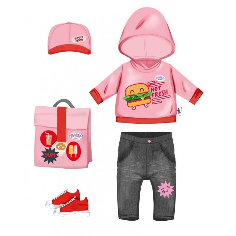 BABY born City Outfit 43cm 835944 Toys