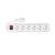 MicroConnect - Power Strip 1.8m White - Home and Kitchen