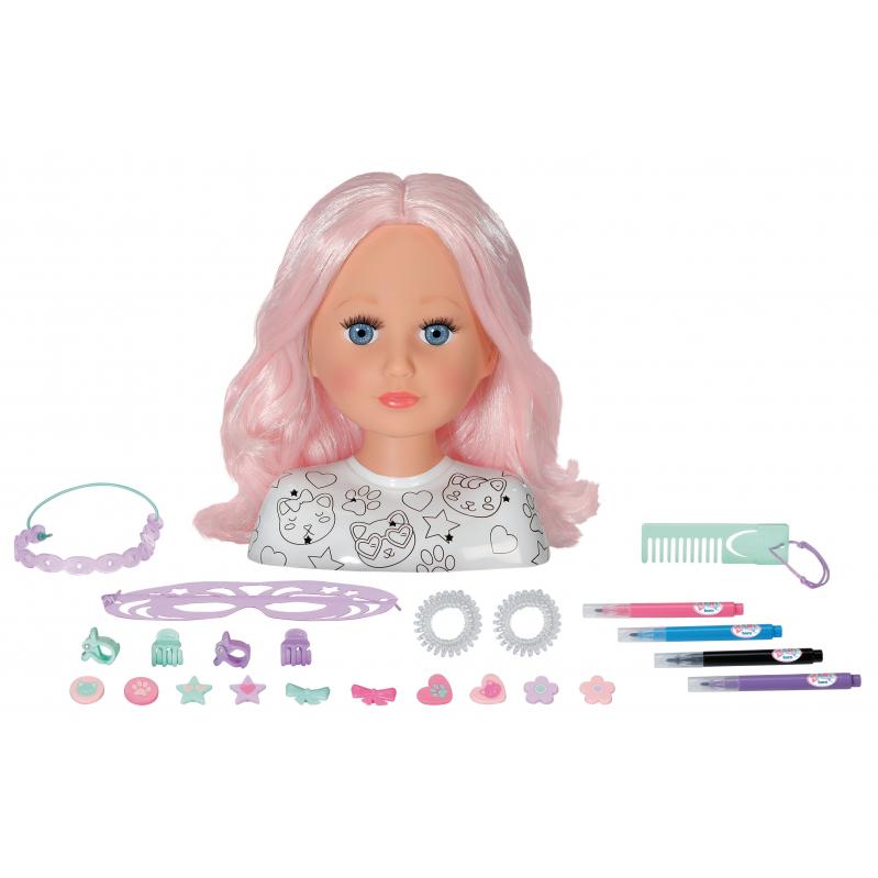 BABY born Sister Styling Artist Head 836033 Toys