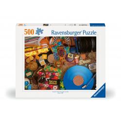 Ravensburger - Puzzle Vinyl Is Back 500p (12000773) - Toys