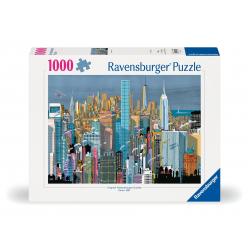 Ravensburger - Puzzle I Am New York 1000p (12000784) - Toys