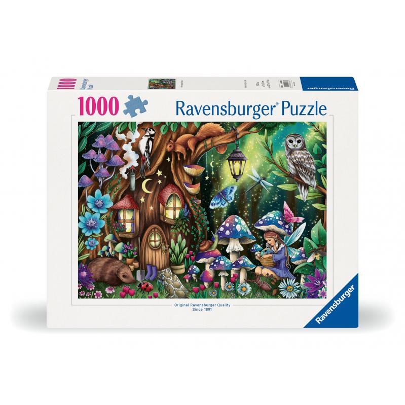 Ravensburger - Puzzle In The Magical Forest 1000p 12000786 - Toys