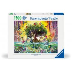 Ravensburger - Puzzle Sea Unicorn 1500p (12000798) - Toys