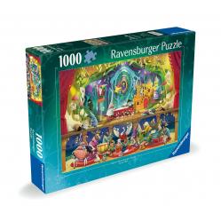 Ravensburger - Puzzle Snow White and 7 Gnomes 1000p (12000827) - Toys