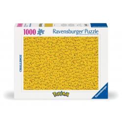 Ravensburger - Puzzle Challenge Pikachu 1000p (12000829) - Toys