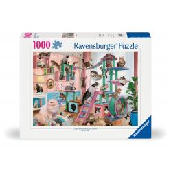 Ravensburger - Puzzle Cat Tree Heaven 1000p 12000875 - Toys