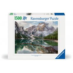 Ravensburger - Puzzle Lake Braies 1500p (12001211) - Toys