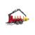 Bruder - Forestry trailer 02252 - Toys