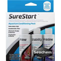 SEACHEM - Sure Start Prime Stability Pristine 100Ml - 1590022 - Pet Supplies