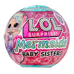 LOL Surprise - Mermaids Baby Sisters Asst PDQ 515760 - Toys