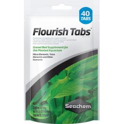 SEACHEM - Flourish Tabs 40 Pack - 1593002 - Pet Supplies