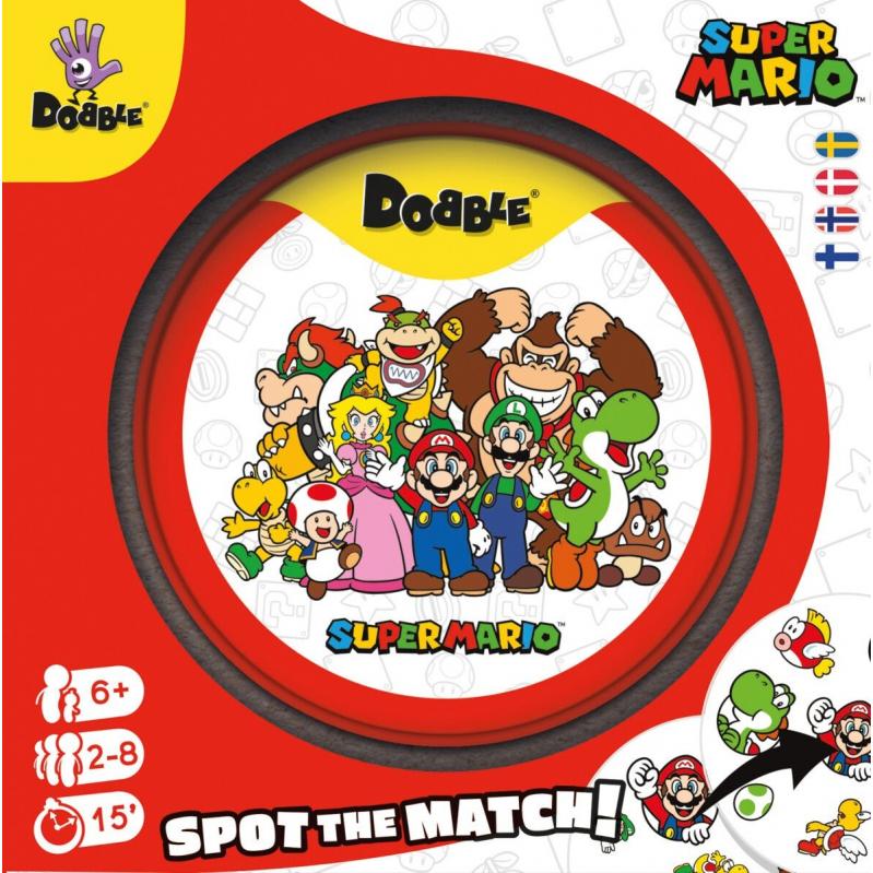 Dobble Super Mario DOBSM07NOR - Toys