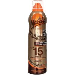 Malibu - SPF15 Bronzing Oil with Coconut Spray 175 ml - Beauty