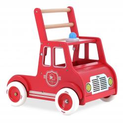 Vilac - Ride-On Firetruck - 1135 - Toys