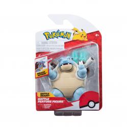 Pokemon - Battle Feature Figure Blastoise PKW3035 - Toys