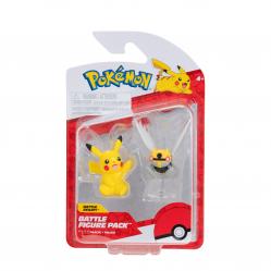 Pokemon - Battle Figure Ninjask and Pikachu PKW3576 - Toys