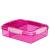 Sistema - Snack Attack Duo Lunch 975ml - Pink - Home and Kitchen