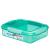 Sistema - Snack Attack Duo Lunch 975ml - Green - Home and Kitchen