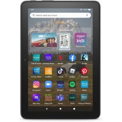 Amazon Fire HD 8 Tablet 2022 8 HD display 64 GB Black Electronics