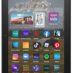Amazon Fire HD 8 Tablet 2022 8 HD display 64 GB Black Electronics