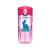 Sistema - 520ml Tritan Quick Flip Bottle - Pink - Home and Kitchen