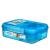 Sistema - 1,65L Bento Lunch - Blue - Home and Kitchen