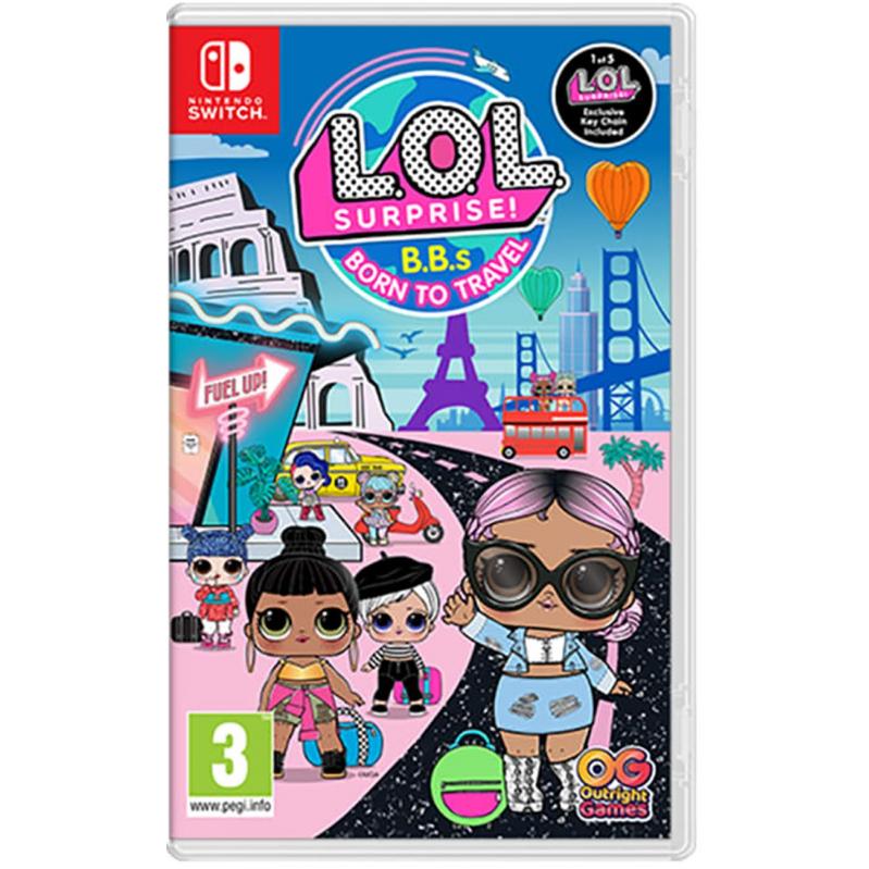 LOL Surprise BBs Born to Travel - Nintendo Switch