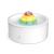 Petlibro - Rainbow Water Fountain Uk&eu Adapter - Pet Supplies