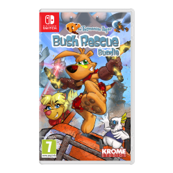 TY the Tasmanian Tiger HD Bush Rescue Bundle - Nintendo Switch