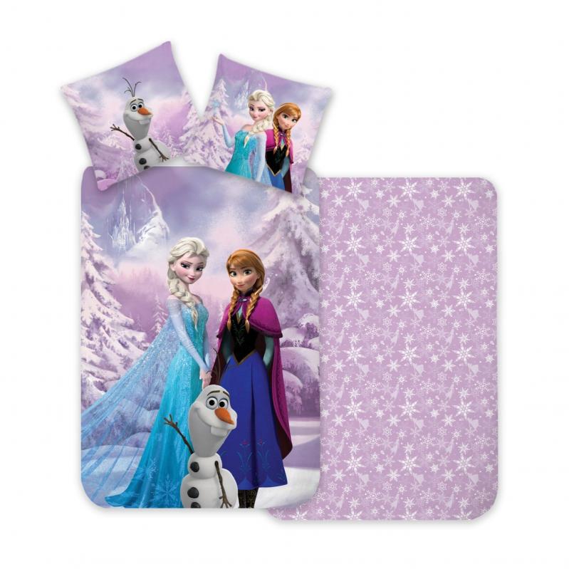 Bed Linen Junior Size 100x140 cm Disney Frozen Baby and Children