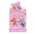 Bed Linen Junior Size 100x140 cm Girl Pups Baby and Children
