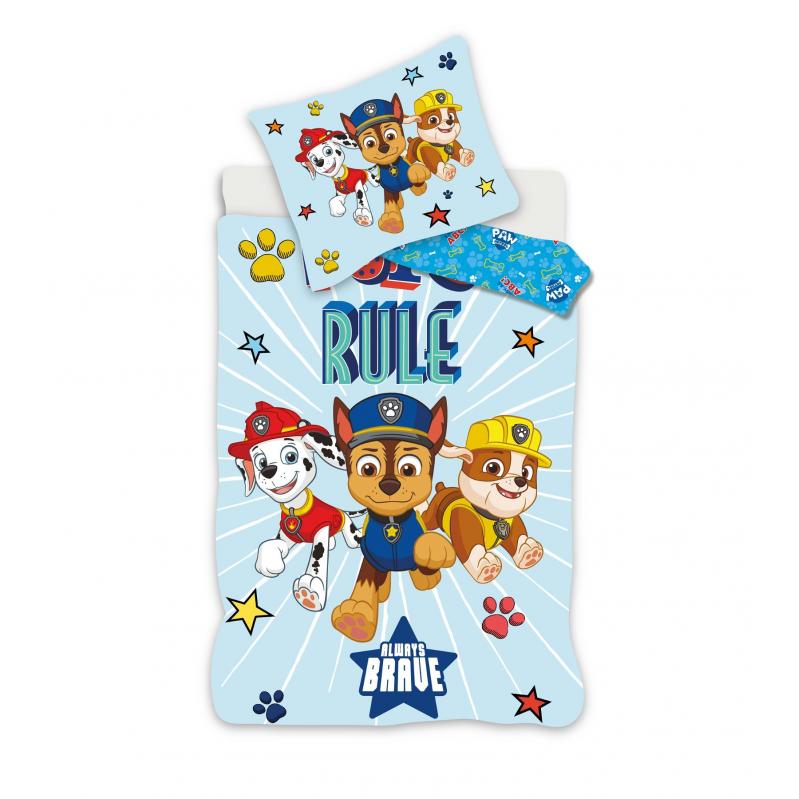 Bed Linen Junior Size 100x140 cm Paw Patrol Baby and Children