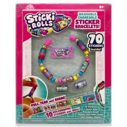 Sticki Rolls - Sticki Band (SR100) - Toys