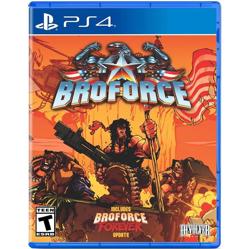 Broforce Import - PlayStation 4