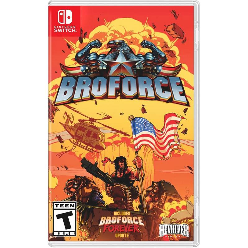 Broforce Import - Nintendo Switch