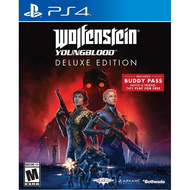 Wolfenstein: Youngblood (Deluxe Edition) (Import) - PlayStation 4