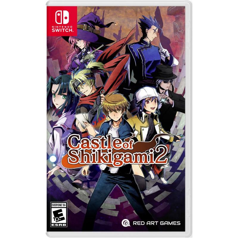 Castle of Shikigami 2 Import - Nintendo Switch