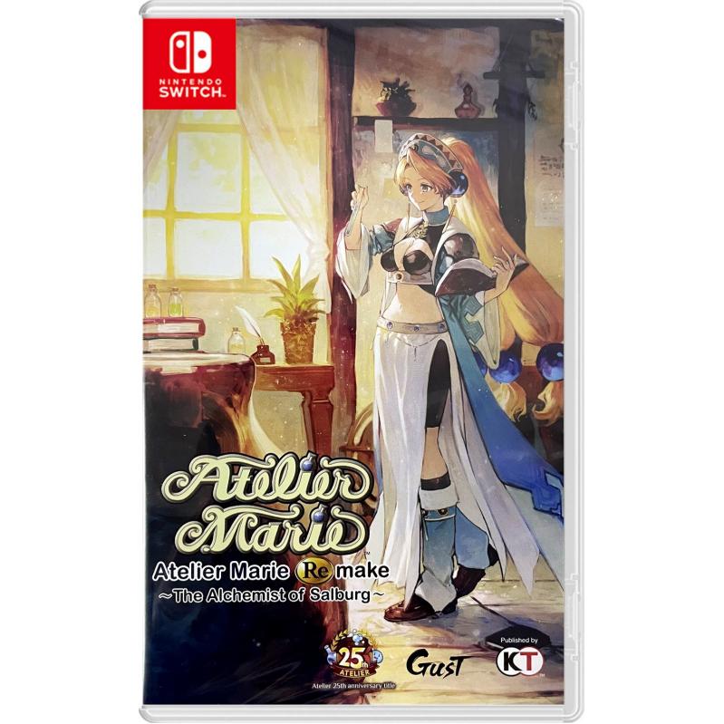 Atelier Marie Remake The Alchemist of Salburg  Nintendo Switch