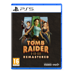 Tomb Raider I-III Remastered - PlayStation 5