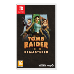 Tomb Raider I-III Remastered - Nintendo Switch