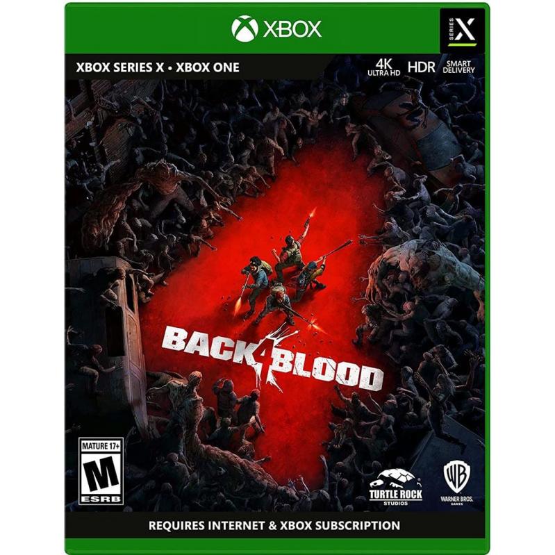 Back 4 Blood Import Xbox Series X