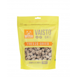 MUSH - Vaisto Cat Yellow Freeze-dried CHICKEN-BEEF 250gr - (MUSH79313DK) - Pet Supplies