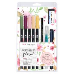 Tombow - Watercoloring ABT Dual Brush Set - Toys