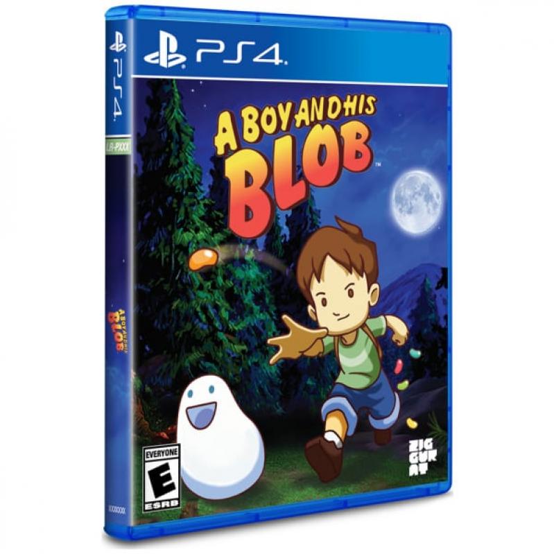A Boy And His Blob Import PlayStation 4