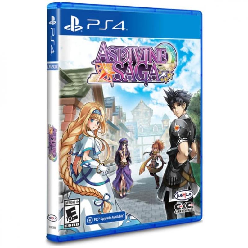 Asdivine Saga Import PlayStation 4