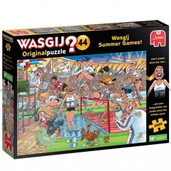 Wasgij - Original 44 Summer Games 1000 pieces JUM01856 - Toys